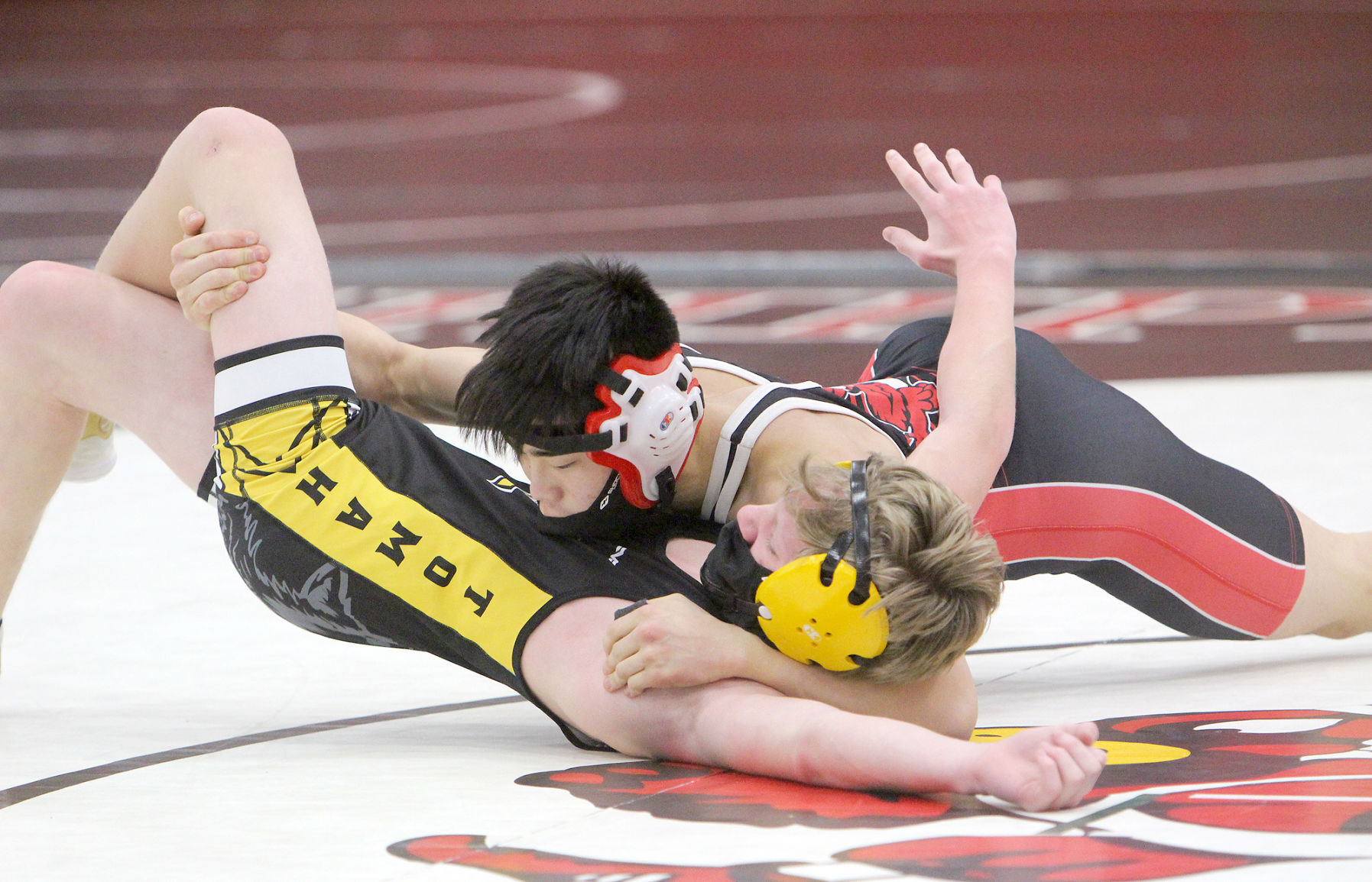 Chippewa Falls wrestling triangular 1-7-21